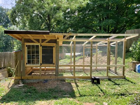 how to make chicken shed